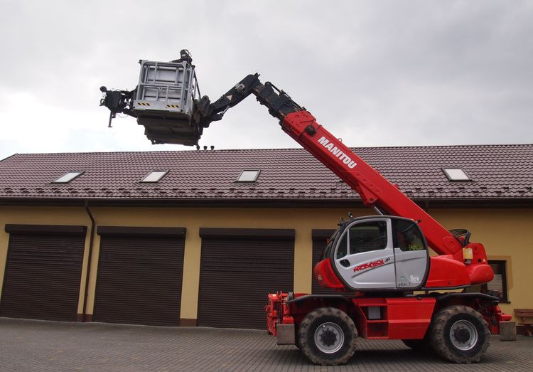 Ładowarka teleskopowa Manitou MRT 2150 Privilege MANITOU ważne UDT - رافعة تلسكوبية: صور 1 Ładowarka teleskopowa Manitou MRT 2150 Privilege MANITOU ważne UDT - رافعة تلسكوبية: صور 1