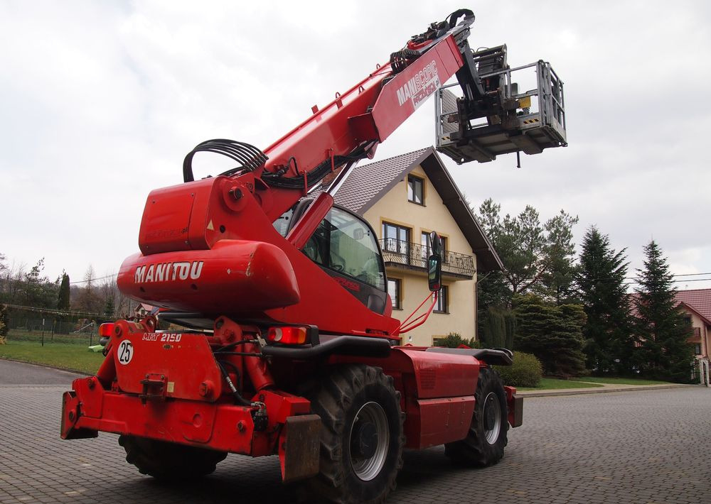Ładowarka teleskopowa Manitou MRT 2150 Privilege MANITOU ważne UDT - رافعة تلسكوبية: صور 5 Ładowarka teleskopowa Manitou MRT 2150 Privilege MANITOU ważne UDT - رافعة تلسكوبية: صور 5