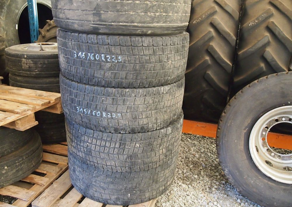 Opony Michelin Opony Michelin 315/60R22,5 - الإطارات: صور 2 Opony Michelin Opony Michelin 315/60R22,5 - الإطارات: صور 2