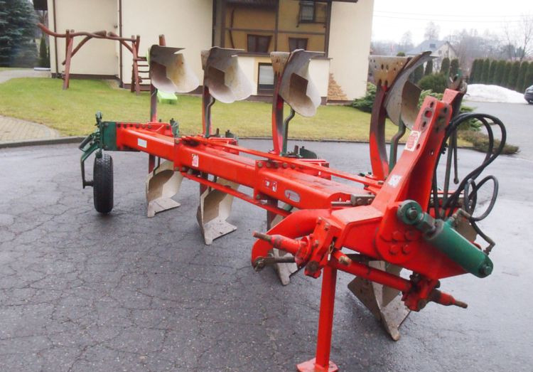 Pług obrotowy Kverneland 2000 - محراث: صور 5 Pług obrotowy Kverneland 2000 - محراث: صور 5