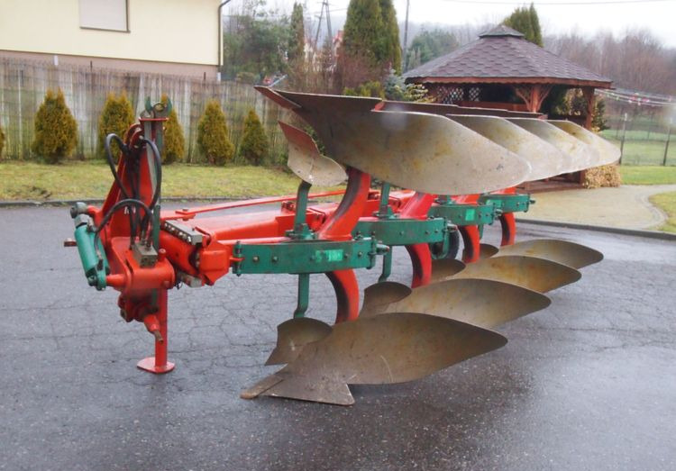Pług obrotowy Kverneland 2000 - محراث: صور 3 Pług obrotowy Kverneland 2000 - محراث: صور 3