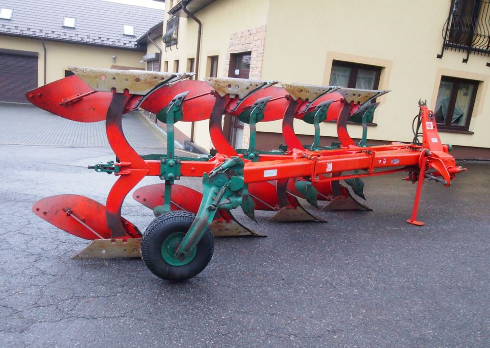 Pług obrotowy Kverneland 2000 - محراث: صور 2 Pług obrotowy Kverneland 2000 - محراث: صور 2