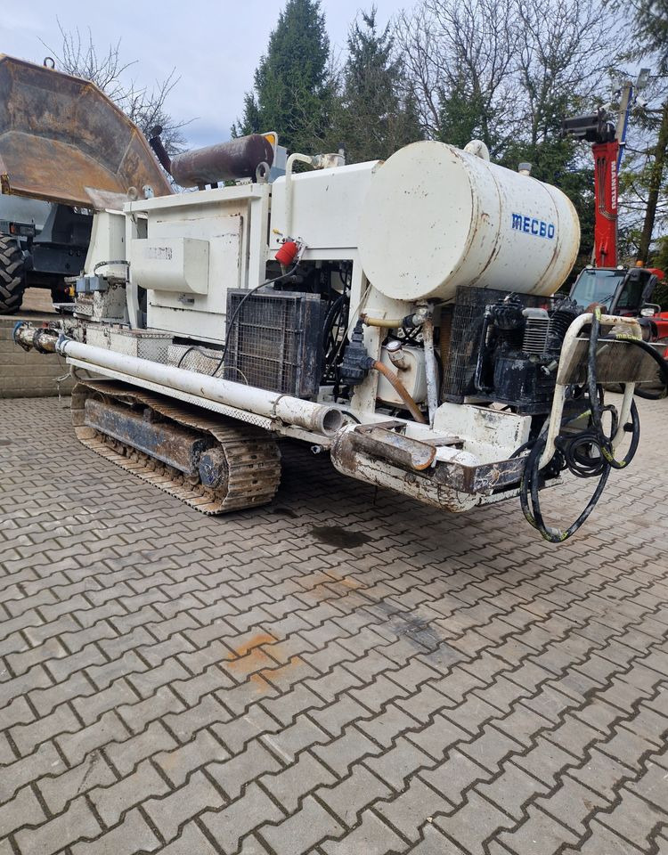 Pompa do betonu Mecbo CAR TCACK P6.80 APV/DI 90bar 2007 Pompa do betonu MECBO P6.80 na gąsienicach - مضخة خرسانة ثابتة: صور 4 Pompa do betonu Mecbo CAR TCACK P6.80 APV/DI 90bar 2007 Pompa do betonu MECBO P6.80 na gąsienicach - مضخة خرسانة ثابتة: صور 4