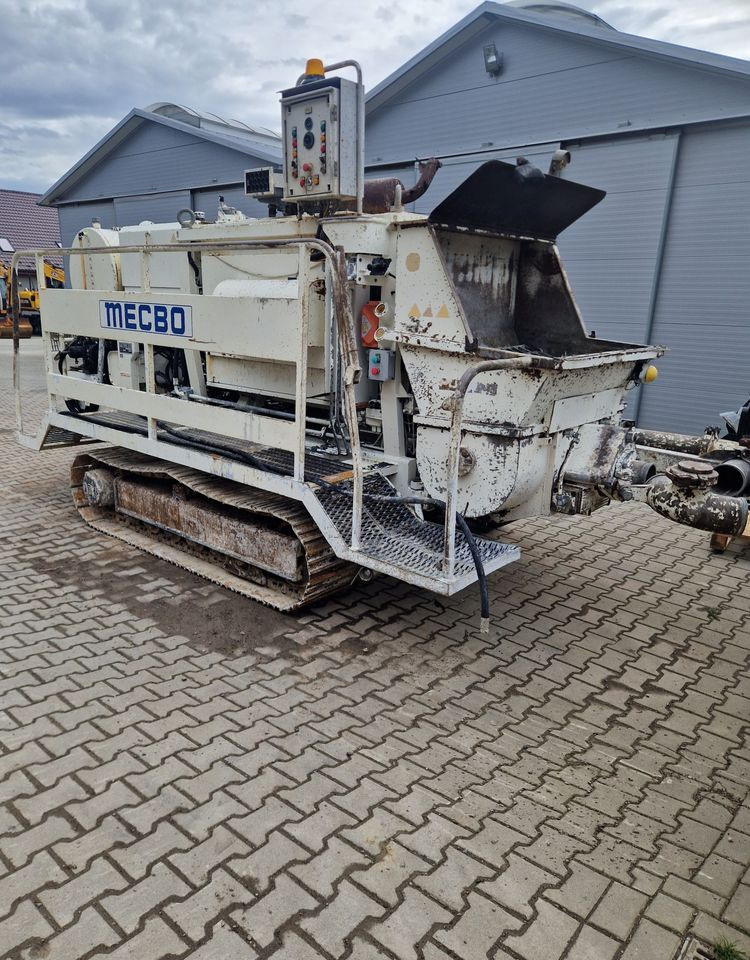Pompa do betonu Mecbo CAR TCACK P6.80 APV/DI 90bar 2007 Pompa do betonu MECBO P6.80 na gąsienicach - مضخة خرسانة ثابتة: صور 1 Pompa do betonu Mecbo CAR TCACK P6.80 APV/DI 90bar 2007 Pompa do betonu MECBO P6.80 na gąsienicach - مضخة خرسانة ثابتة: صور 1