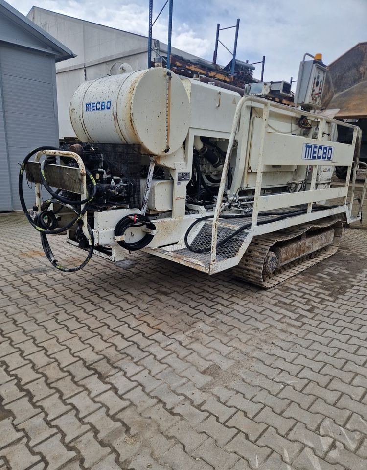 Pompa do betonu Mecbo CAR TCACK P6.80 APV/DI 90bar 2007 Pompa do betonu MECBO P6.80 na gąsienicach - مضخة خرسانة ثابتة: صور 3 Pompa do betonu Mecbo CAR TCACK P6.80 APV/DI 90bar 2007 Pompa do betonu MECBO P6.80 na gąsienicach - مضخة خرسانة ثابتة: صور 3