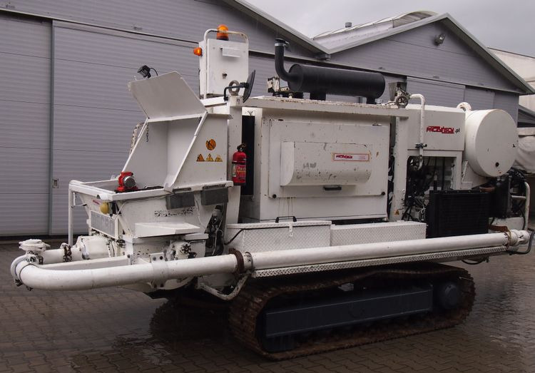 Pompa do betonu Mecbo Cartrack P4,65 APV 70bar 2009 Pompa do betonu MECBO P4,65 na gąsienicach - مضخة خرسانة ثابتة: صور 1 Pompa do betonu Mecbo Cartrack P4,65 APV 70bar 2009 Pompa do betonu MECBO P4,65 na gąsienicach - مضخة خرسانة ثابتة: صور 1
