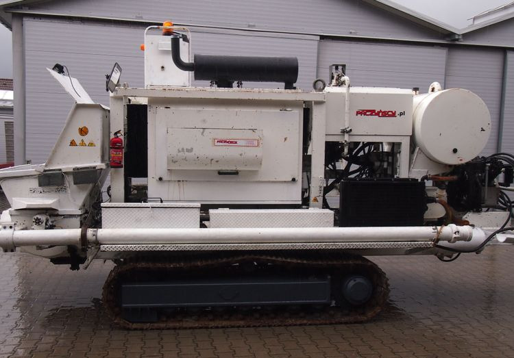 Pompa do betonu Mecbo Cartrack P4,65 APV 70bar 2009 Pompa do betonu MECBO P4,65 na gąsienicach - مضخة خرسانة ثابتة: صور 3 Pompa do betonu Mecbo Cartrack P4,65 APV 70bar 2009 Pompa do betonu MECBO P4,65 na gąsienicach - مضخة خرسانة ثابتة: صور 3
