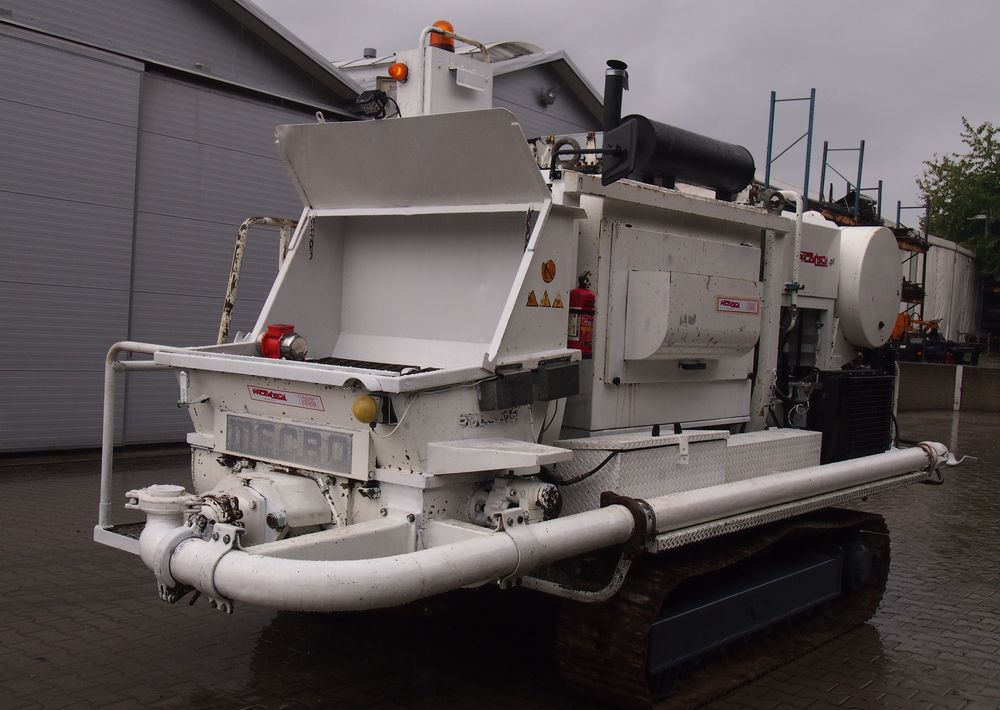 Pompa do betonu Mecbo Cartrack P4.65 APV/DI 2009 Pompa do betonu MECBO P4,65 2009r - مضخة خرسانة ثابتة: صور 1 Pompa do betonu Mecbo Cartrack P4.65 APV/DI 2009 Pompa do betonu MECBO P4,65 2009r - مضخة خرسانة ثابتة: صور 1
