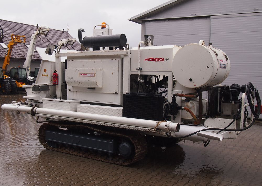 Pompa do betonu Mecbo Cartrack P4.65 APV/DI 2009 Pompa do betonu MECBO P4,65 2009r - مضخة خرسانة ثابتة: صور 3 Pompa do betonu Mecbo Cartrack P4.65 APV/DI 2009 Pompa do betonu MECBO P4,65 2009r - مضخة خرسانة ثابتة: صور 3