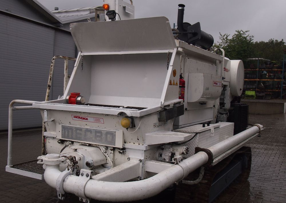 Pompa do betonu Mecbo Cartrack P4.65 APV/DI 2009 Pompa do betonu MECBO P4,65 2009r - مضخة خرسانة ثابتة: صور 5 Pompa do betonu Mecbo Cartrack P4.65 APV/DI 2009 Pompa do betonu MECBO P4,65 2009r - مضخة خرسانة ثابتة: صور 5
