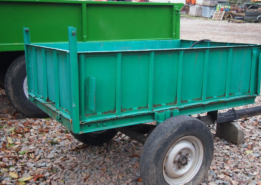 Przyczepa Sam 1500 1995 Przyczepka wywrotka - المقطورة الزراعية: صور 2 Przyczepa Sam 1500 1995 Przyczepka wywrotka - المقطورة الزراعية: صور 2