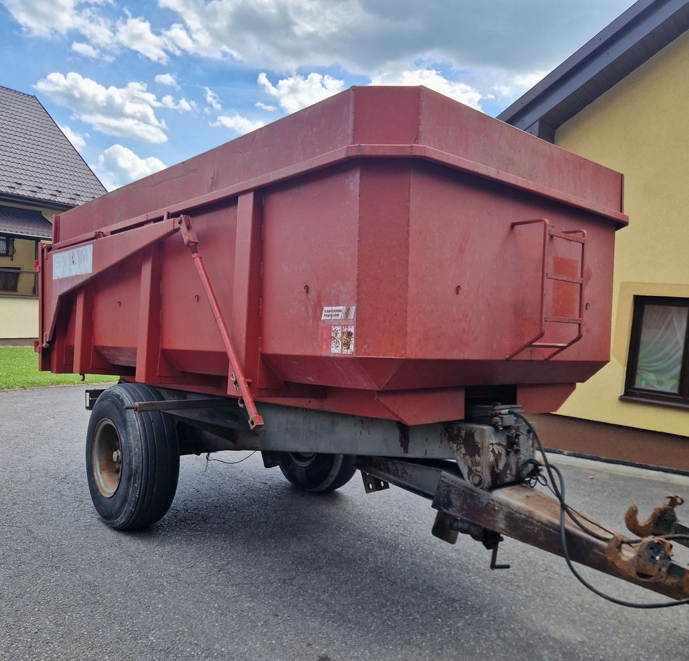 Przyczepa Siam B 105 1995 DMC 13000 - المقطورة الزراعية: صور 3 Przyczepa Siam B 105 1995 DMC 13000 - المقطورة الزراعية: صور 3