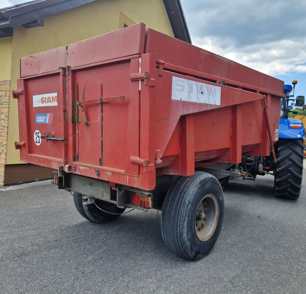 Przyczepa Siam B 105 1995 DMC 13000 - المقطورة الزراعية: صور 4 Przyczepa Siam B 105 1995 DMC 13000 - المقطورة الزراعية: صور 4