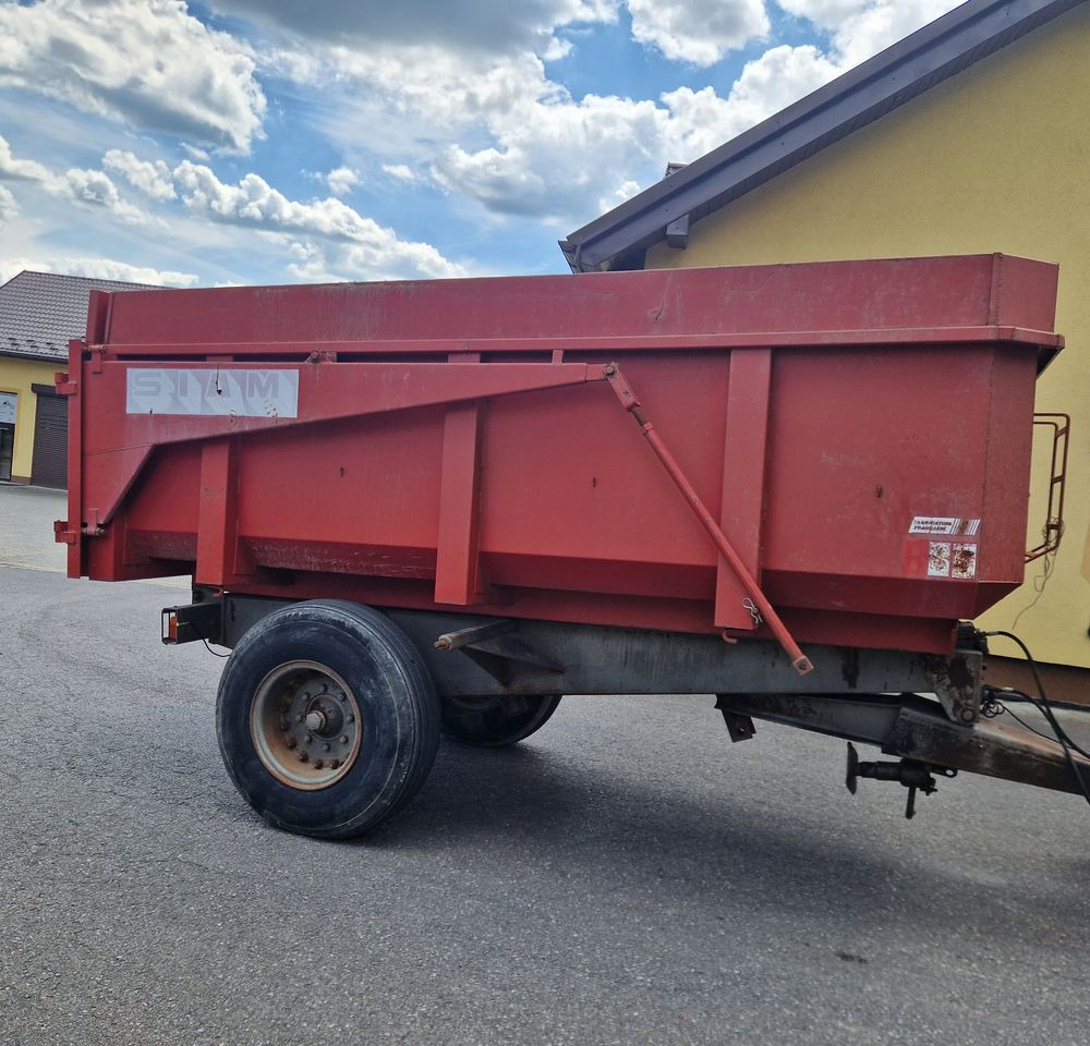 Przyczepa Siam B 105 1995 DMC 13000 - المقطورة الزراعية: صور 2 Przyczepa Siam B 105 1995 DMC 13000 - المقطورة الزراعية: صور 2