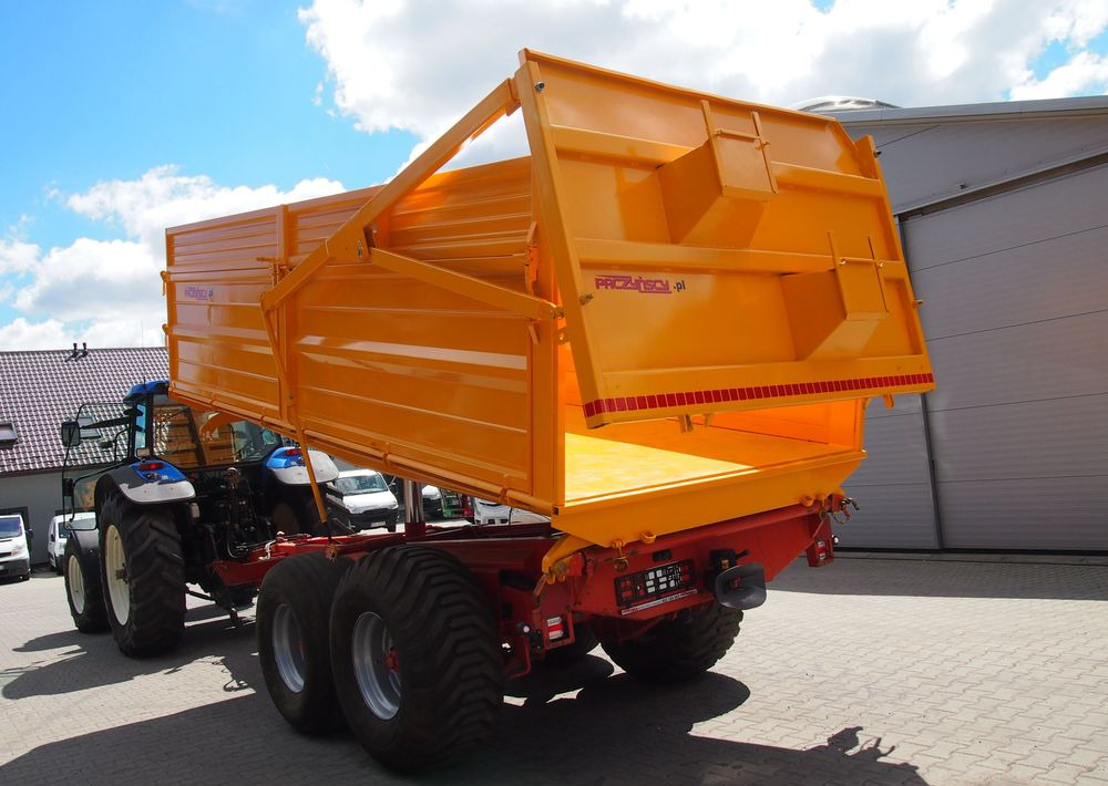 Przyczepa Unsinn uk3-18 2000 3 strony wywrot - قلابة مقطورة الزراعية: صور 5 Przyczepa Unsinn uk3-18 2000 3 strony wywrot - قلابة مقطورة الزراعية: صور 5