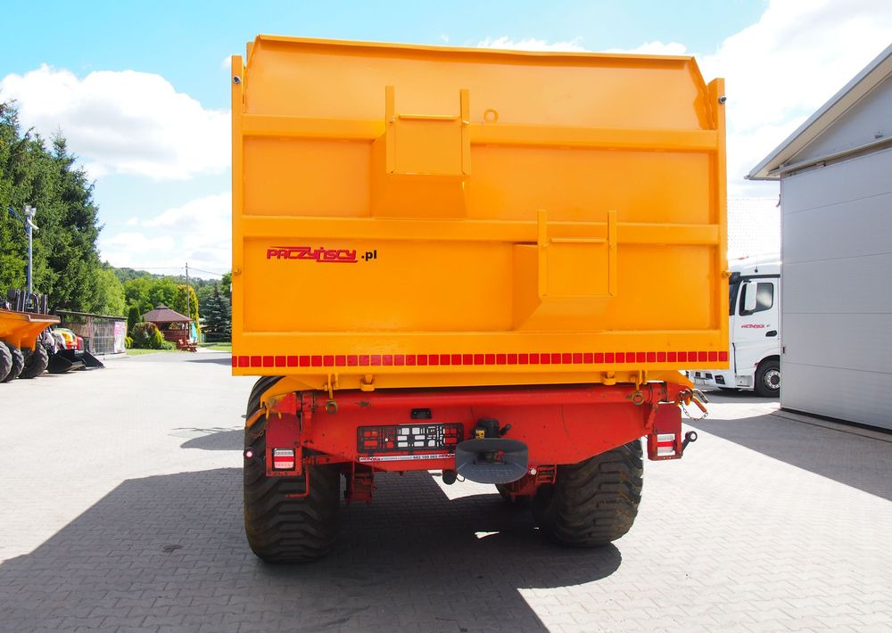 Przyczepa Unsinn uk3-18 2000 3 strony wywrot - قلابة مقطورة الزراعية: صور 3 Przyczepa Unsinn uk3-18 2000 3 strony wywrot - قلابة مقطورة الزراعية: صور 3