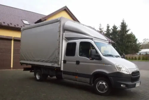 Samochód Iveco Daily 35c21 2012 DMC 3,5T DOKA dubel kabina - الشاحنات الصغيرة ستائر, الشاحنات الصغيرة كابينة مزدوجة: صور 1 Samochód Iveco Daily 35c21 2012 DMC 3,5T DOKA dubel kabina - الشاحنات الصغيرة ستائر, الشاحنات الصغيرة كابينة مزدوجة: صور 1