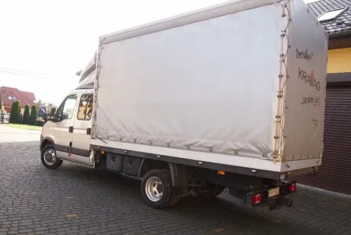 Samochód Iveco Daily 35c21 2012 DMC 3,5T DOKA dubel kabina - الشاحنات الصغيرة ستائر, الشاحنات الصغيرة كابينة مزدوجة: صور 3 Samochód Iveco Daily 35c21 2012 DMC 3,5T DOKA dubel kabina - الشاحنات الصغيرة ستائر, الشاحنات الصغيرة كابينة مزدوجة: صور 3
