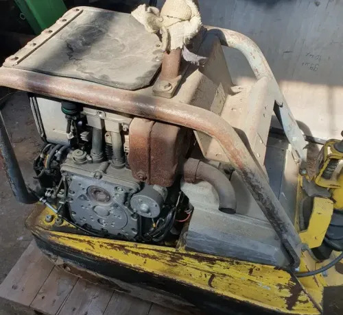 Ubijarka Wacker 4045 - صفائح اهتزازية: صور 3 Ubijarka Wacker 4045 - صفائح اهتزازية: صور 3