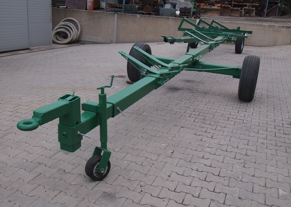 Wózek do kombajnu New Holland 4-6m Wózek pod heder New Holland , John Deere, Claas - عربة لنقل الحاصدة: صور 2 Wózek do kombajnu New Holland 4-6m Wózek pod heder New Holland , John Deere, Claas - عربة لنقل الحاصدة: صور 2