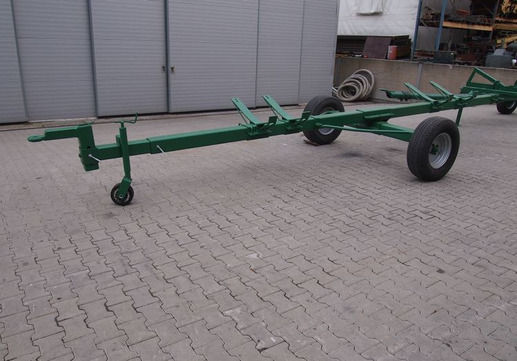 Wózek do kombajnu New Holland 4-6m Wózek pod heder New Holland , John Deere, Claas - عربة لنقل الحاصدة: صور 5 Wózek do kombajnu New Holland 4-6m Wózek pod heder New Holland , John Deere, Claas - عربة لنقل الحاصدة: صور 5