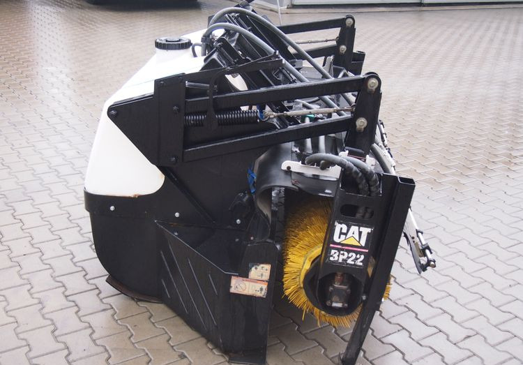 مكنسة Zamiatarka Catepillar Bp22 2010 Zmiatarka CAT: صور 8