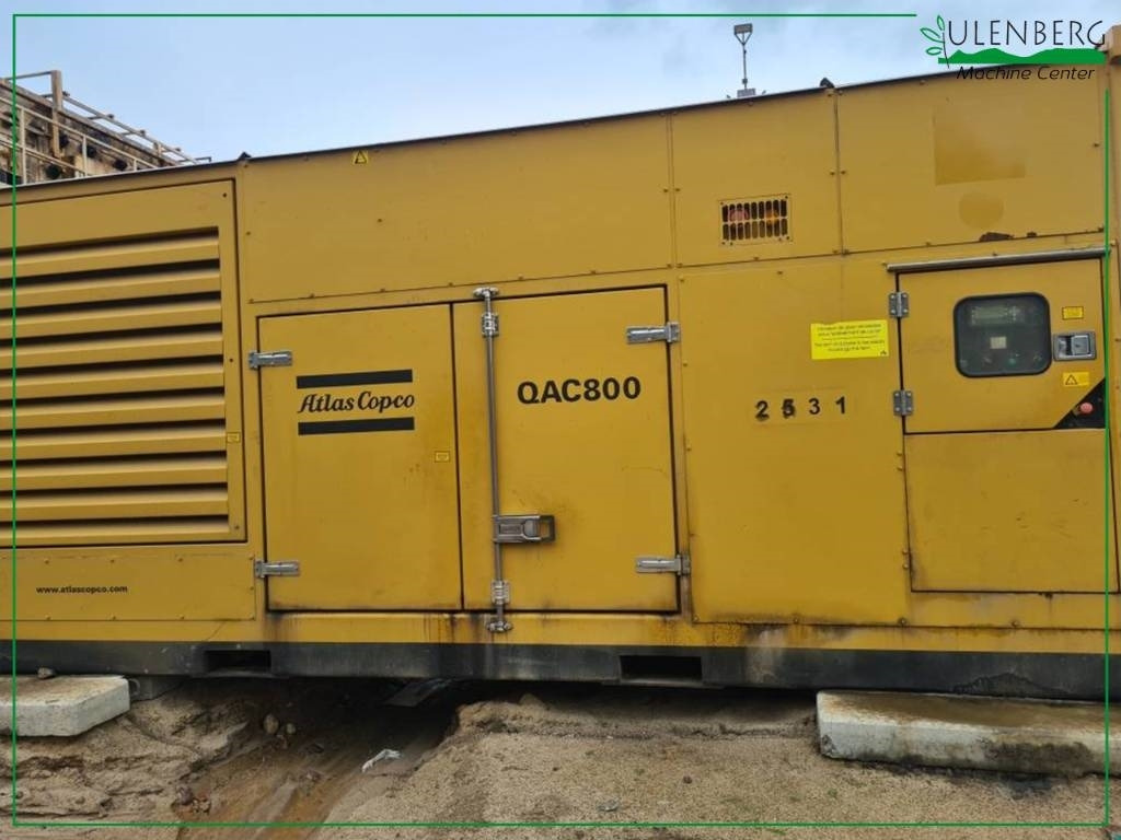Atlas Copco QAC800 - مجموعة المولدات: صور 4 Atlas Copco QAC800 - مجموعة المولدات: صور 4