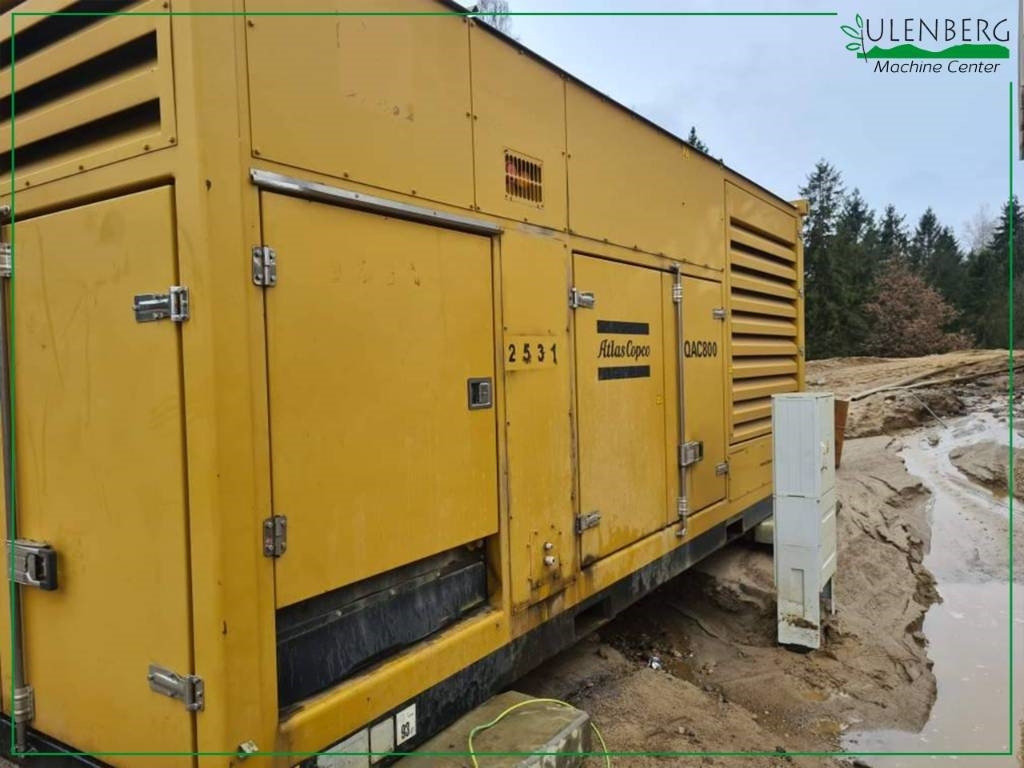 Atlas Copco QAC800 - مجموعة المولدات: صور 3 Atlas Copco QAC800 - مجموعة المولدات: صور 3