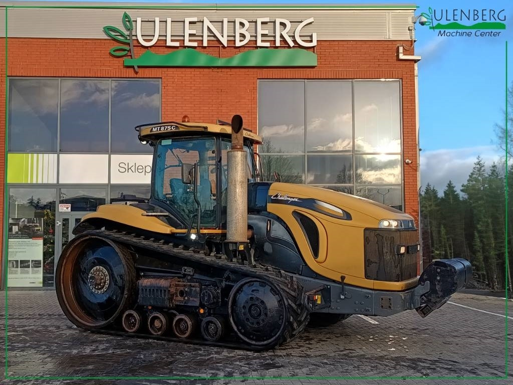 Challenger MT 875 C - جرار مجنزر: صور 1 Challenger MT 875 C - جرار مجنزر: صور 1