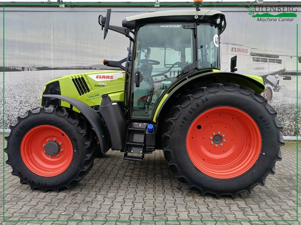 Claas ARION 430 - جرار: صور 4 Claas ARION 430 - جرار: صور 4