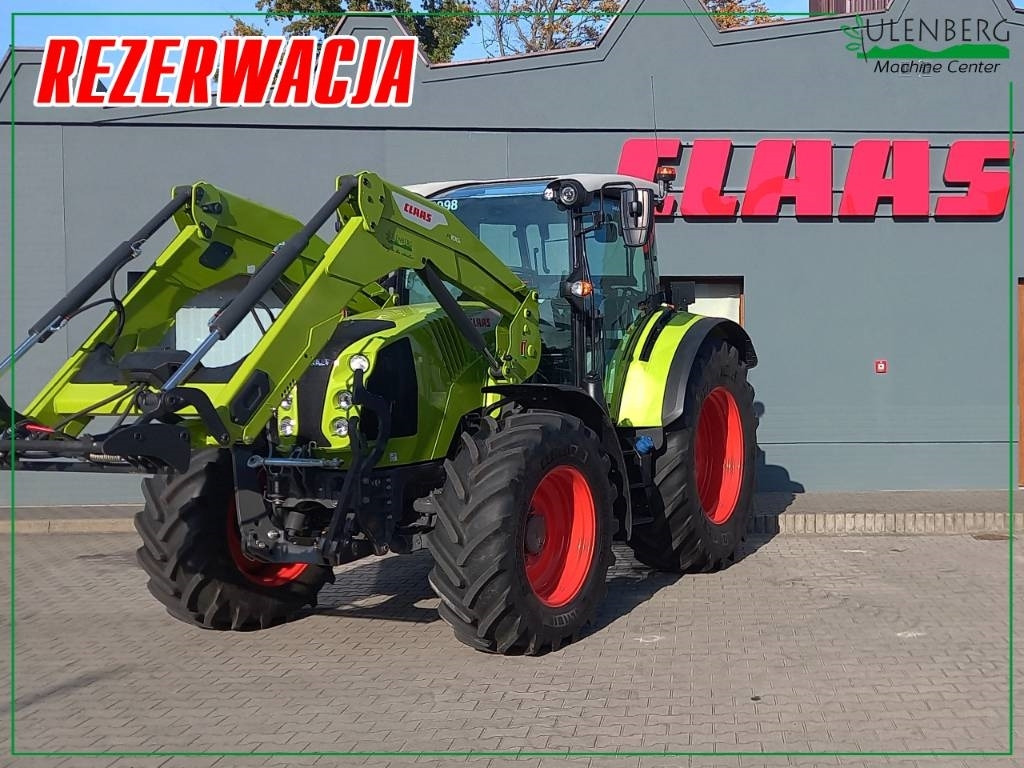 Claas ARION 470 - جرار: صور 1 Claas ARION 470 - جرار: صور 1