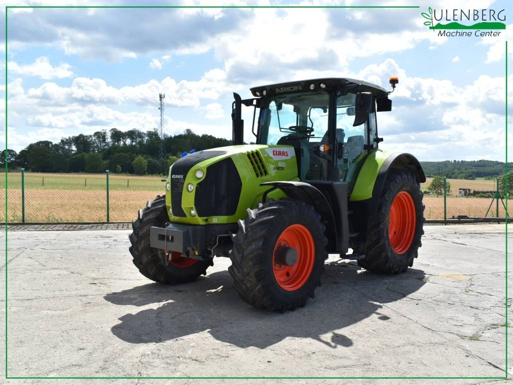 Claas ARION 610 - جرار: صور 1 Claas ARION 610 - جرار: صور 1