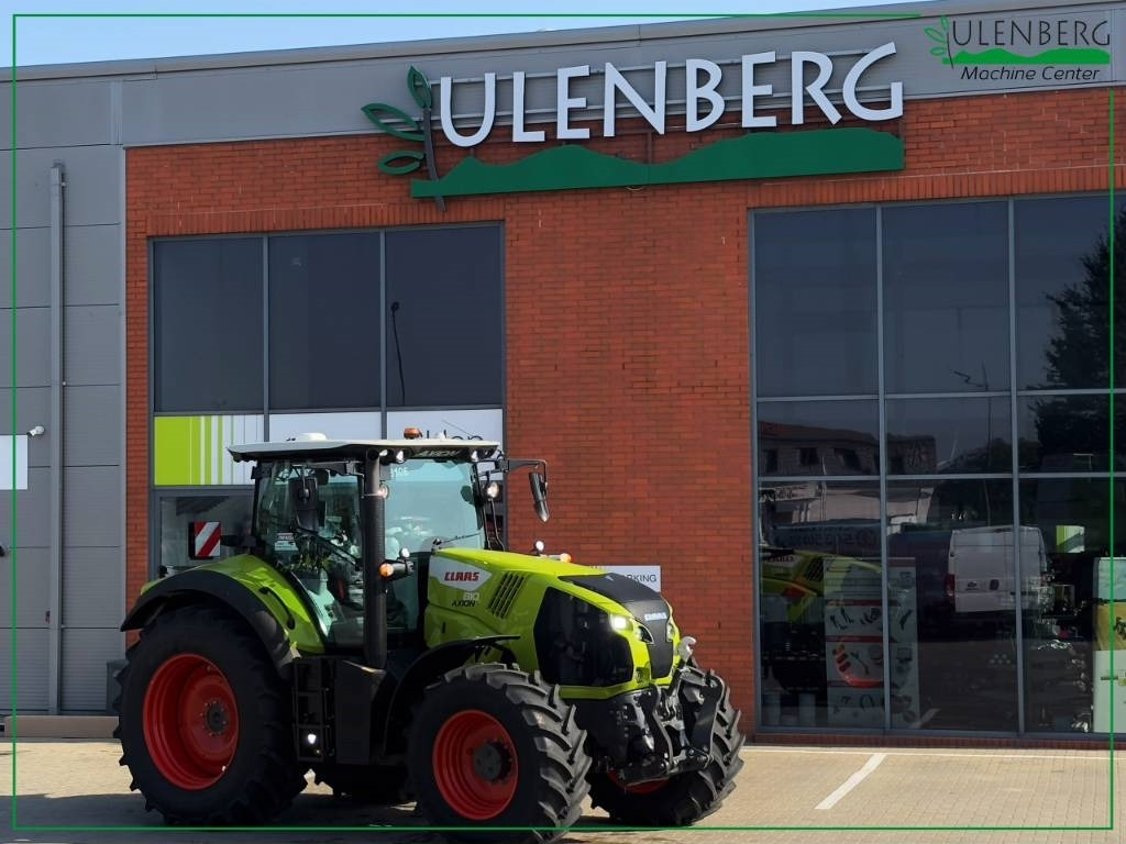 Claas AXION 810 HEXA - جرار: صور 1 Claas AXION 810 HEXA - جرار: صور 1