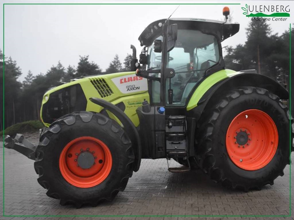 Claas AXION 850 - جرار: صور 2 Claas AXION 850 - جرار: صور 2