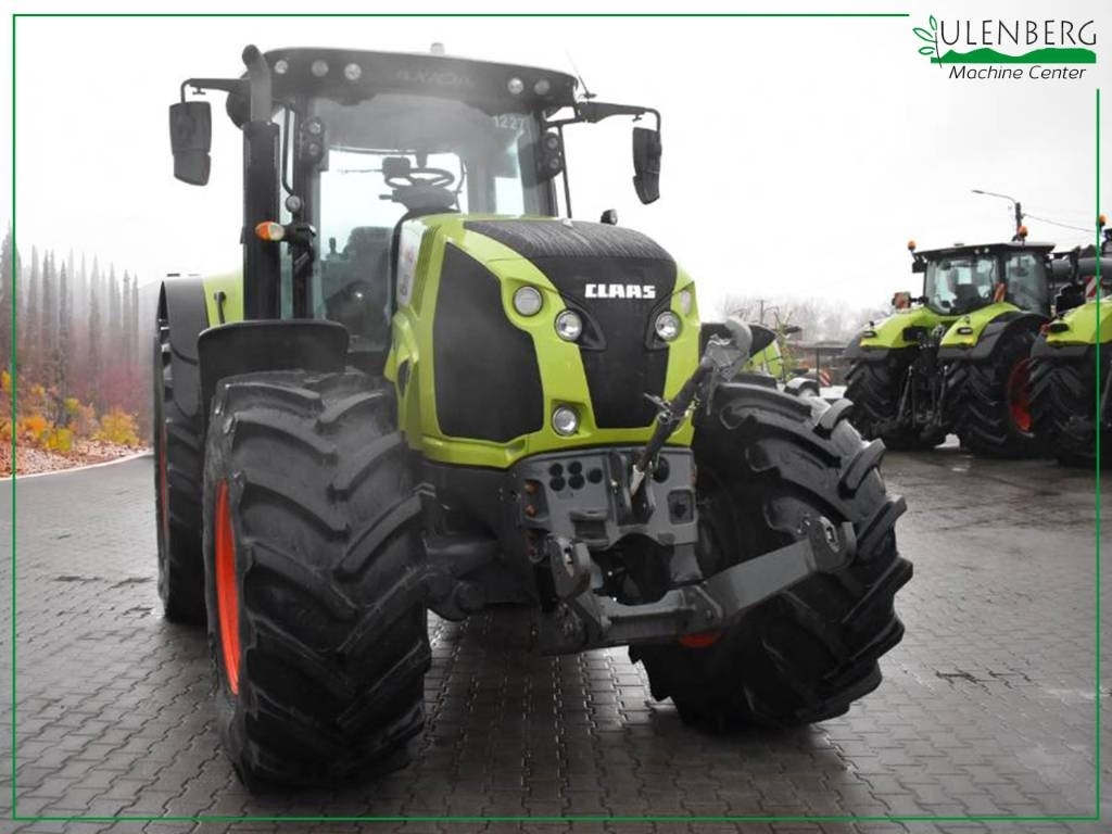 Claas AXION 850 - جرار: صور 5 Claas AXION 850 - جرار: صور 5