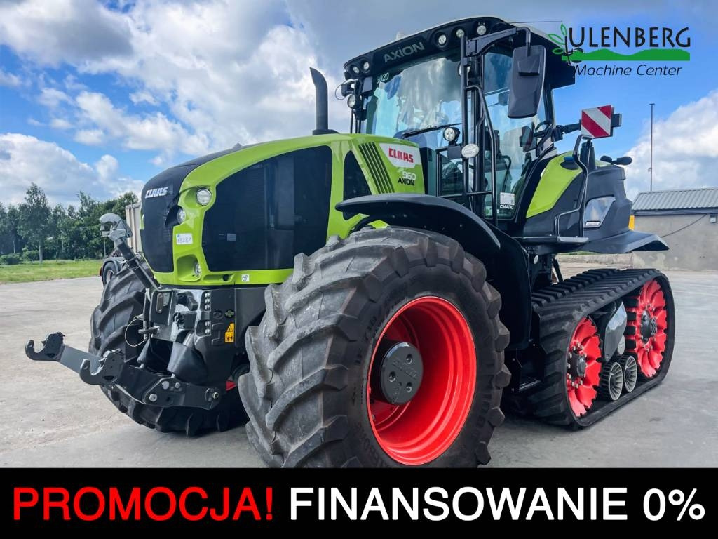 Claas AXION 960 TT - جرار: صور 1 Claas AXION 960 TT - جرار: صور 1