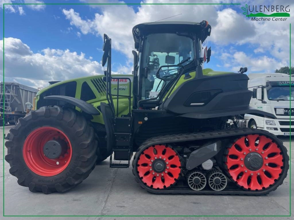 Claas AXION 960 TT - جرار: صور 4 Claas AXION 960 TT - جرار: صور 4