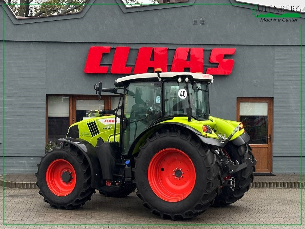 Claas Arion 450 CIS - جرار: صور 5 Claas Arion 450 CIS - جرار: صور 5