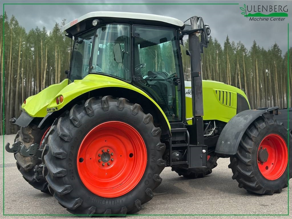 Claas Arion 610 C - جرار: صور 4 Claas Arion 610 C - جرار: صور 4