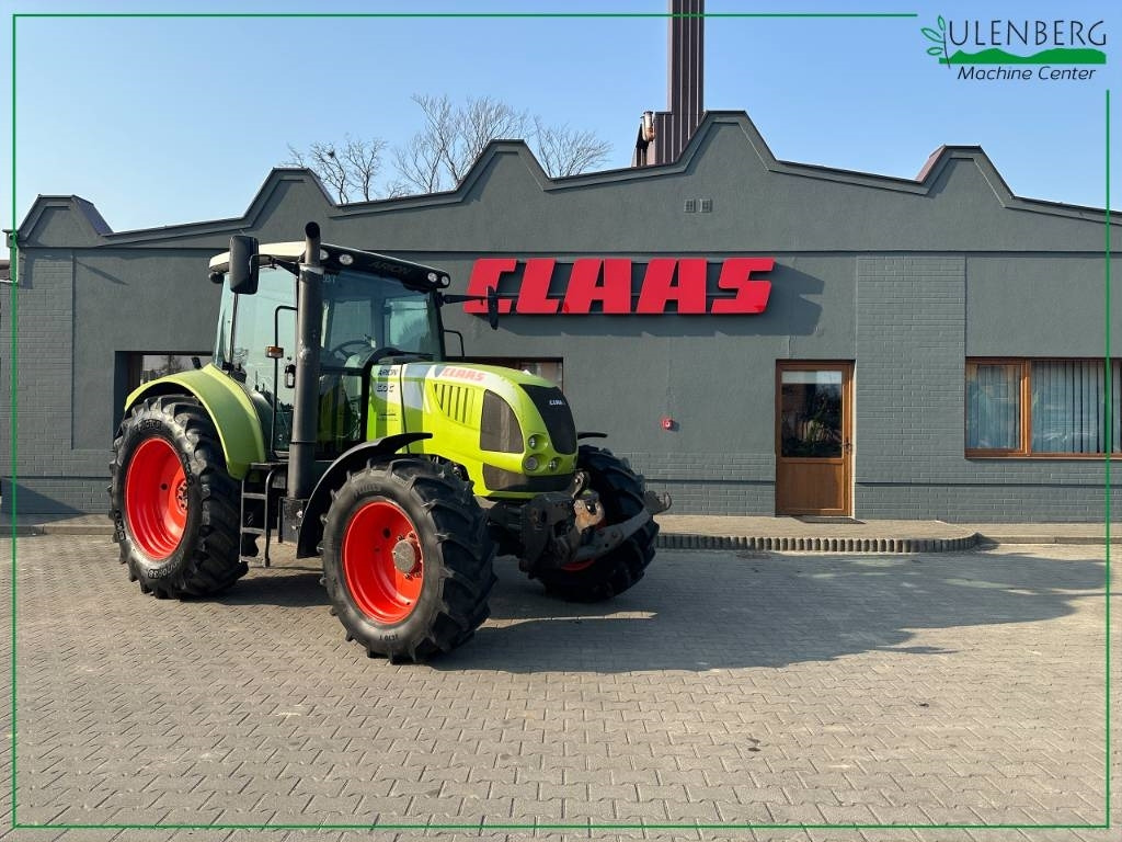 Claas Arion 610 C - جرار: صور 1 Claas Arion 610 C - جرار: صور 1