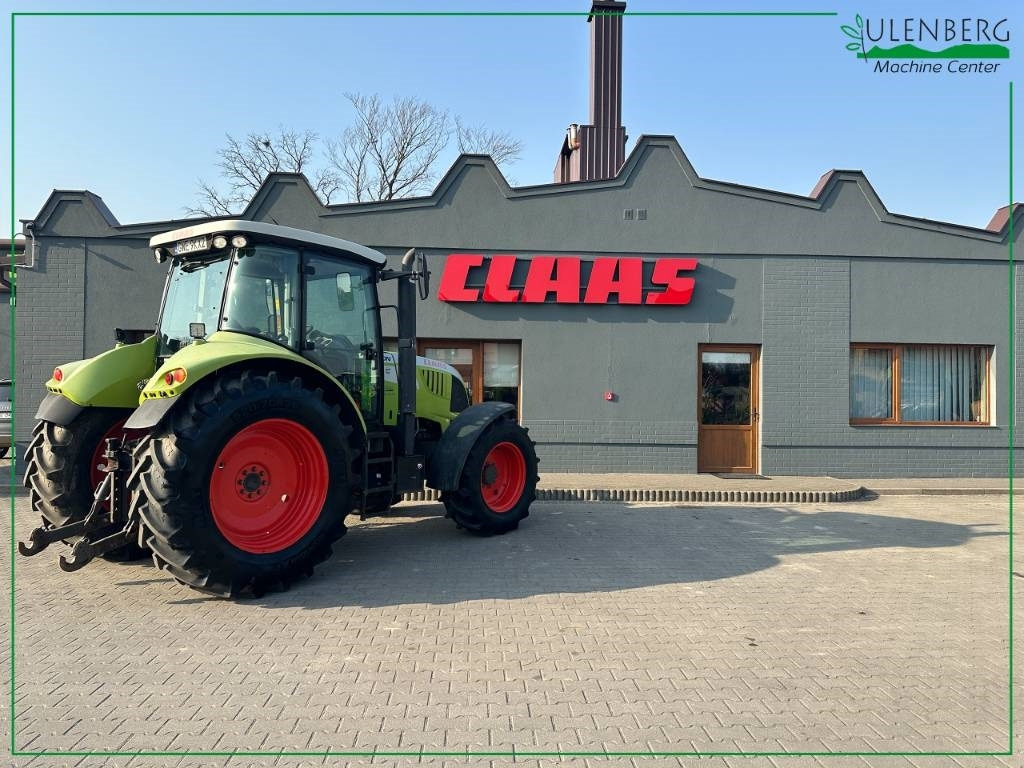 Claas Arion 610 C - جرار: صور 4 Claas Arion 610 C - جرار: صور 4