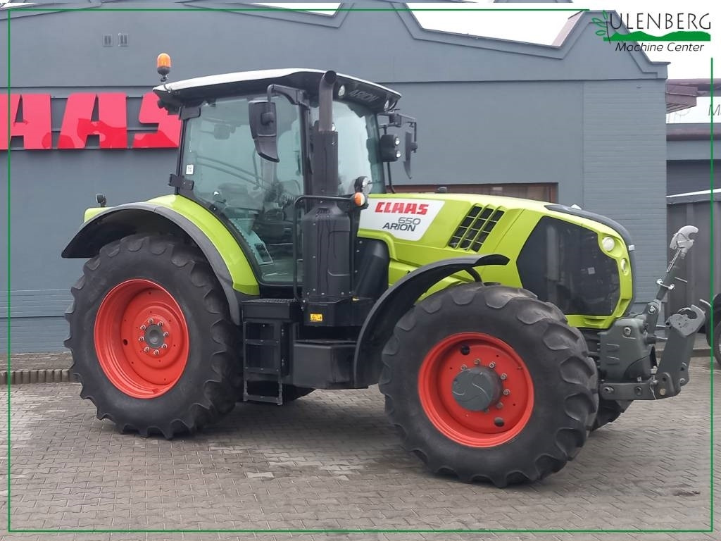 Claas Arion 650/GPS SVEAVERKEN - جرار: صور 5 Claas Arion 650/GPS SVEAVERKEN - جرار: صور 5