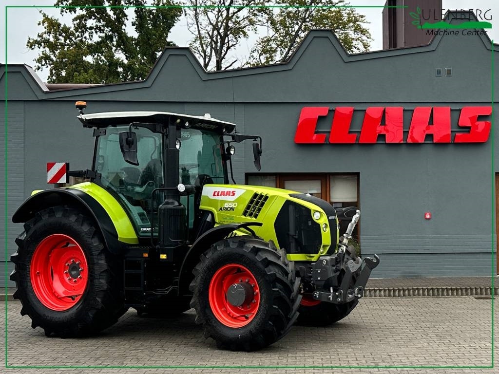 Claas Arion 650 - جرار: صور 3 Claas Arion 650 - جرار: صور 3
