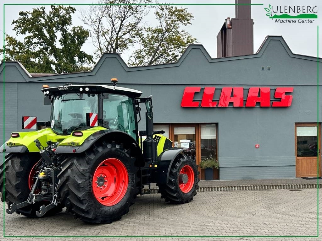 Claas Arion 650 - جرار: صور 2 Claas Arion 650 - جرار: صور 2