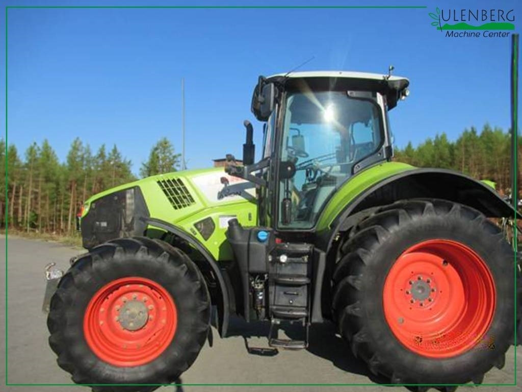 Claas Axion 810 - جرار: صور 2 Claas Axion 810 - جرار: صور 2