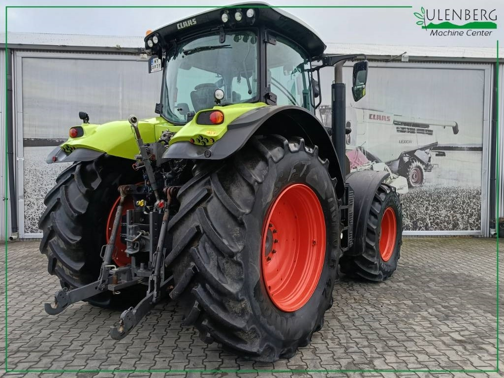 جرار Claas Axion 850 CIS: صور 6