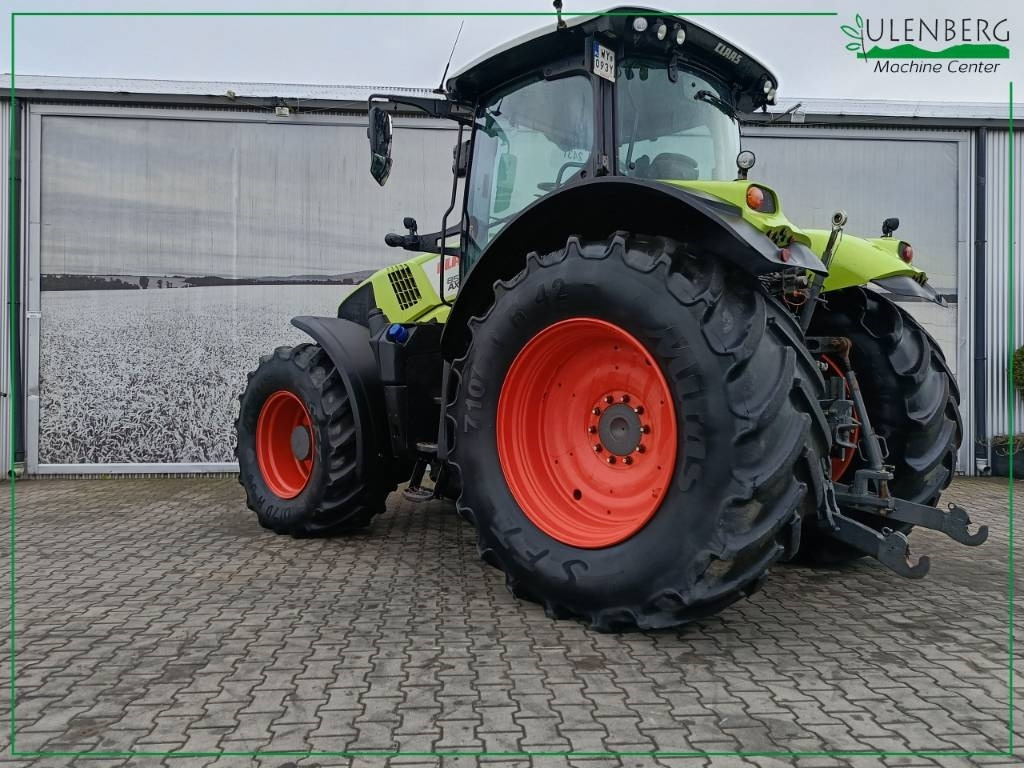 جرار Claas Axion 850 CIS: صور 7