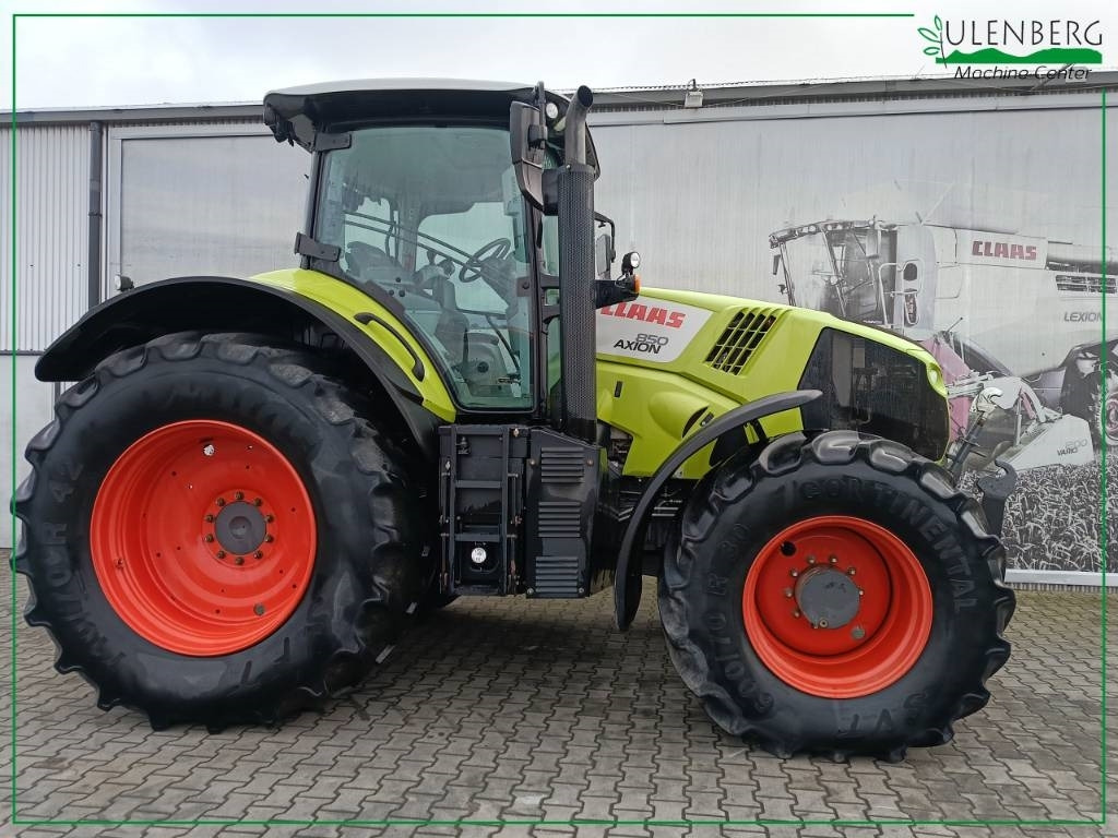 جرار Claas Axion 850 CIS: صور 9