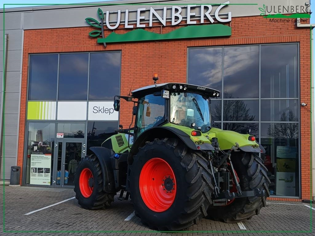 Claas Axion 850 - جرار: صور 5 Claas Axion 850 - جرار: صور 5