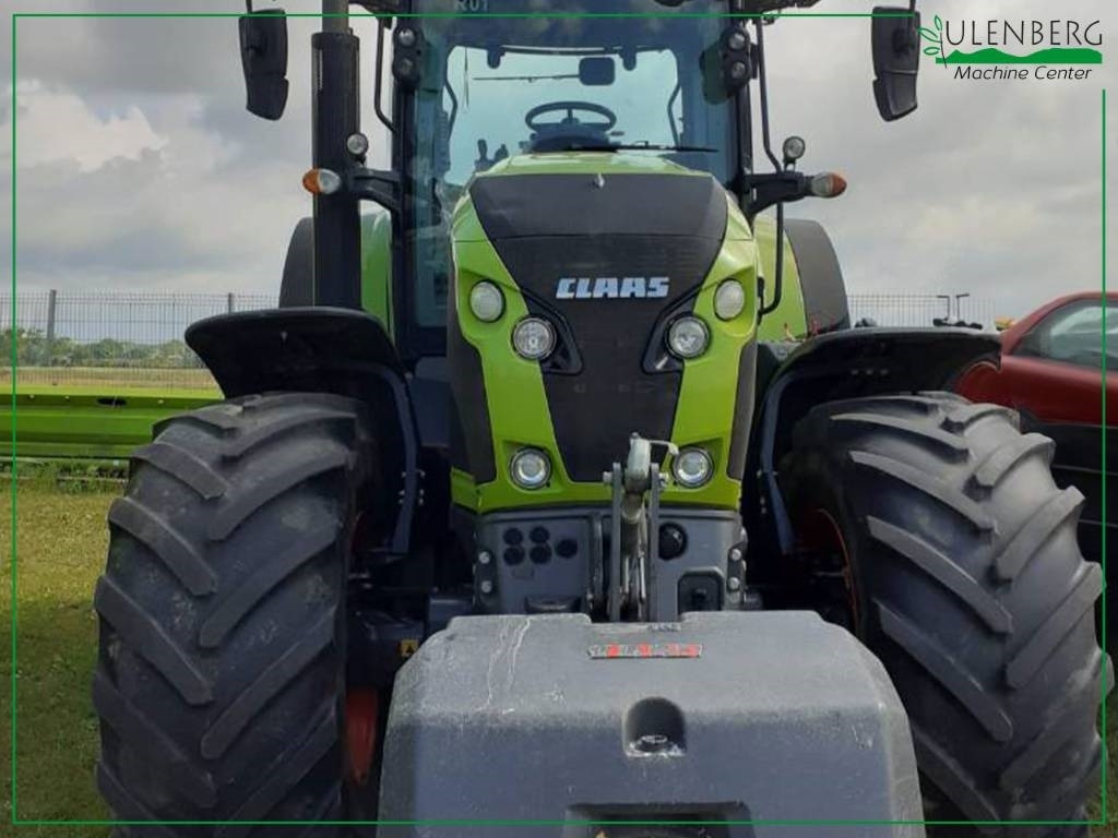 Claas Axion 850 - جرار: صور 1 Claas Axion 850 - جرار: صور 1